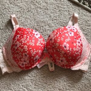 Victoria’s Secret 38D cherry blossom bra